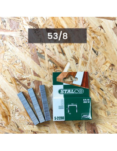 Staples 8mm PACK.1000pcs.       S-21208