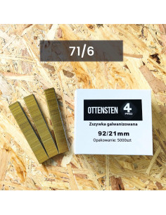 staple 92/21 op. 5000 carpenter's KM1923