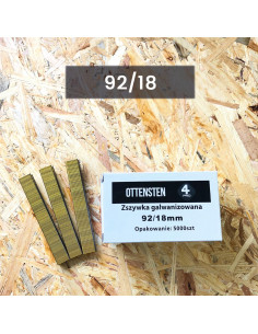 Staple 92/18 op 5000 carpenter's KM1922