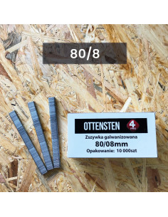 staple 80/8 op 10000 KM1908
