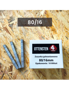 STAPLE 80/16 OP.10000 KM1914