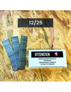 SZTYFT 1.2/25mm GALWANIZOWANY op.5000 KM1975