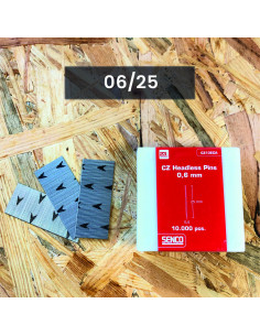 STICK 0.6/25mm WITHOUT HEAD GALW op.10000 KM1971