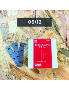STICK 0.6/12mm WITHOUT HEAD GALW Op.10.000