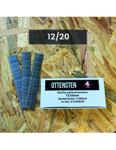 DRAWER 1.2/20mm GALVANIZED op.5000 KM1974