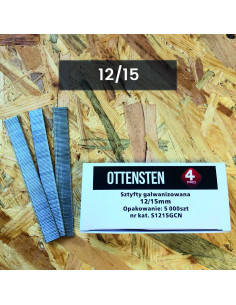 SZTYFT 1.2/15 mm GALWANIZOWANY op.5000 KM1973