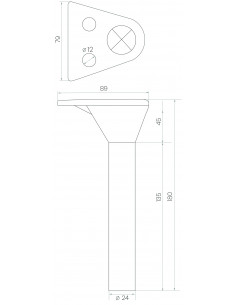 FURNITURE LEG KM450 2
