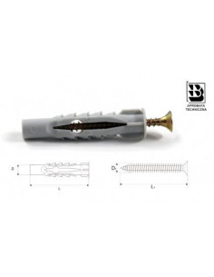 KOŁEK ROZP. UNIWER. RSX 8/5.0X60 (50) STALCO PERFECT