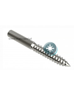 SZPILKA DWUSTRONNA DREWNO-MET 10.0X80  KM1443