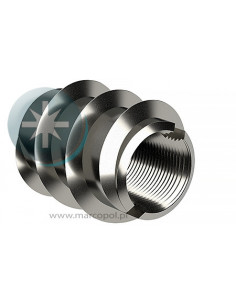 MUFA Z WGŁĘBIENIEM PROSTYM M8X12X22