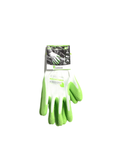 POLYESTER GLOVES S-LATEX FOAM '8' S-80703